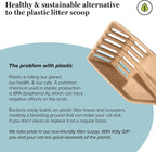 Kitty Sift FiberScoop Disposable Litter Scoop, Plastic-Free & Sustainable - Image 7