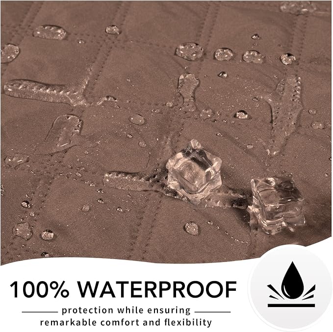 Easy-Going 100% Waterproof Dog Bed Cover, Non-Slip Pet Blanket - Image 6