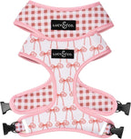 Lucy & Co. Cute Reversible Dog Harness Walking Halter by LucyCo