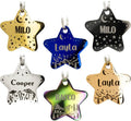 Personalized Dog Tag with 5 Lines of Custom Deep Engraved Durable Stainless by PetANTastic