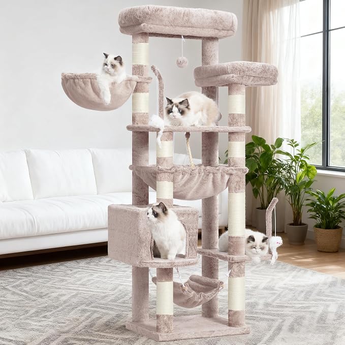 Cat Tree, Cat Tower for Large Cats - Image 9
