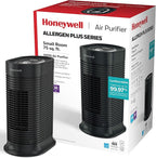 Honeywell HPA060 HEPA Tower Air Purifier, Airborne Allergen Reducer by HoneywellPluggedIn