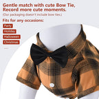 Koneseve Dog Shirt Plaid Dog Clothes - Image 6