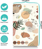 Pet Feeding Mat for Floors Waterproof Dog Mat for Food and Water Absorbent - Image 4