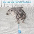 Interactive Cat Toys for Indoor Cats & Dogs, Agile Moving Cat Ball - Image 9