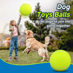 HETOO Giant Tennis Balls for Dogs: 9.5 inch Large Dog Toys- Outdoor Herding Dog - Image 4