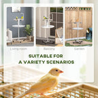 PawHut Bird Stand, Parrot Stand - Image 3