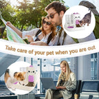 2-in-1 Gravity Pet Feeder & Water Dispenser - Image 7