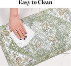 Dog Food Mats for Floors, Absorbent Dog Bowl Mat for Food and Water Dispenser - Image 7