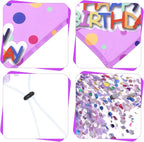 Dog Birthday Bandana with Hat and Dress Girl Set, Dog Birthday Hat Bandana Girl - Image 3