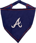 Pets First MLB Atlanta Braves TIE Bandana, Small/Medium. Dog Bandana Scarf Bib by PETSFIRST