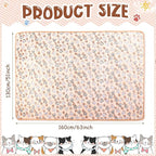 Tatuo 4 Pcs Dog Blanket for Pet Cat Blankets Indoor Puppy Teething Stuff Toys - Image 5