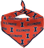 Illinois Fighting Illini Officially Licensed Bandana - Image 2
