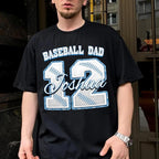 H-DEWALL Custom T Shirts Mineral Wash Tshirt Bootleg Rap Tee Customized Gifts - Image 6