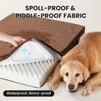 OhGeni Orthopedic Waterproof Dog Bed - Image 8