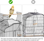 Yaheetech 41-inch Open Top Medium Bird Cages - Image 6