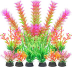 AQUANEAT Artificial Fish Tank Plants, Aquarium Decorations by Aquaneat