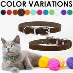 BRONZEDOG Leather Cat Collar - Image 5