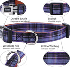 Faleela Soft &Comfy Bowtie Dog Collar, Detachable and Adjustable Bow Tie Collar - Image 2