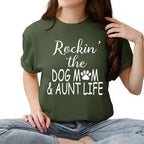 Custom Dog Mom Shirt for Women Pet Ears Sweatshirt - Image 5