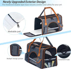 Pesen 20x12x11 Inches Cat Carrier– Fits Pets Up to 28 lbs, Anti-Collapse Design - Image 6