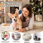 Dog Cat Food Mat for Food and Water Silicone Pet Feeding Mat Water Bowl Dish - Image 7