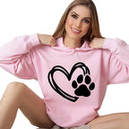Custom Dog Mom Shirt for Women Pet Ears Sweatshirt - Image 4