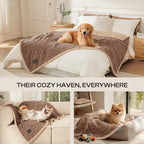 Luciphia Waterproof Pet Blanket, Liquid Pee Proof Dog Blankets - Image 4