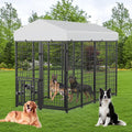 ROOMTEC Heavy Duty Outdoor Dog Kennel by ROOMTEC