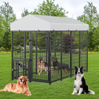 ROOMTEC Heavy Duty Outdoor Dog Kennel by ROOMTEC