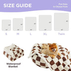 LE SURE Waterproof Dog Blanket for Large Dogs - Image 5