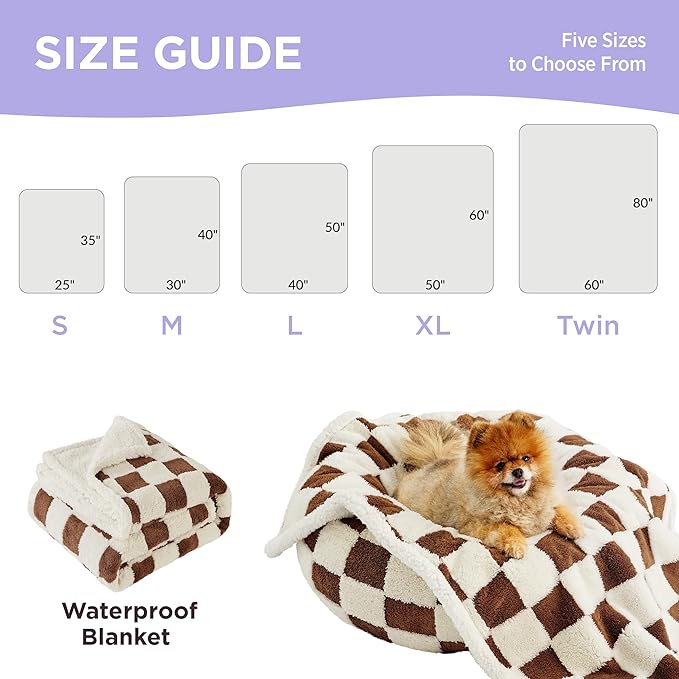 LE SURE Waterproof Dog Blanket for Large Dogs - Image 5