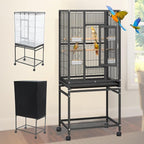 YINTATECH 53 inches Bird Cage Seed Catcher & Birdcage Cover, Bird Cages by YINTATECH