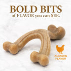 Nylabone Gourmet Style Wishbone Strong Chew Toy - Image 6