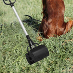Pet Poop Picker with Long Handle, Portable Pet Waste Cleaning Tool - Image 7