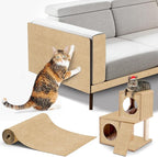 Cat Scratching mat Self-Adhesive, Trimmable Furniture Protector by ALEIFLEforKidsAdultsCosplayGift