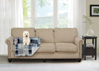 Brilliant Sunshine Quilted Calming Dog Bed Mat, Removable Washable Cover - Image 3