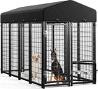 Sino Luban Outdoor Dog Kennel Outside Run by SINOLUBAN