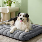 LE SURE Cute Orthopedic Dog Bed Large Sized Dog, Waterproof Chic Flat Pet Beds - Image 2