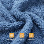 Luciphia 1 Pack 3 Calming Dog Blanket Fluffy Premium Fleece Pet Blankets Soft - Image 2