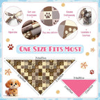 Kacctyen 50 Pcs Dog Bandanas Bulk Bandanas - Image 3
