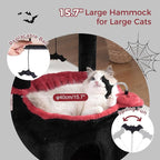 Gothic Cat Tree 32 Inches Small Cat Tree - Image 2