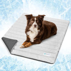 PetAmi Cooling Mat for Dog, Premium Pet Cooling Blanket for Crate Kennel by PetAmi