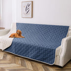 Waterproof Couch Cover for Dogs Washable, Reversible Dog Bed Blanket Pet Sofa by Bigbeer