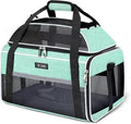 Lekereise Top-Expandable Pet Carrier 17x11x9.5 Inch Alaska Hawaiian Airline by Lekereise