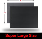 Cat Litter Box Mat: 36"x 30" Waterproof Kitty Cat Litter Trapping Mat, - Image 8