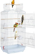 Yaheetech 41'' Open Top Medium Size Quaker Parrot Bird Cage Cockatiel Indian by Yaheetech