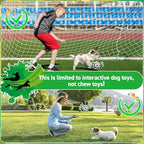 QDAN Dog Toys Balls with Bell Inside, Squeaky Dog Balls - Image 4