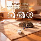 Interactive Cat Toy for Indoor Cats – Automatic Moving & Enrichment Toy for - Image 6