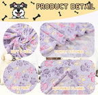 Rezutan 1 Pack 3 Blankets for Dogs, Dog Blanket for Large & Medium Pet Cat - Image 2
